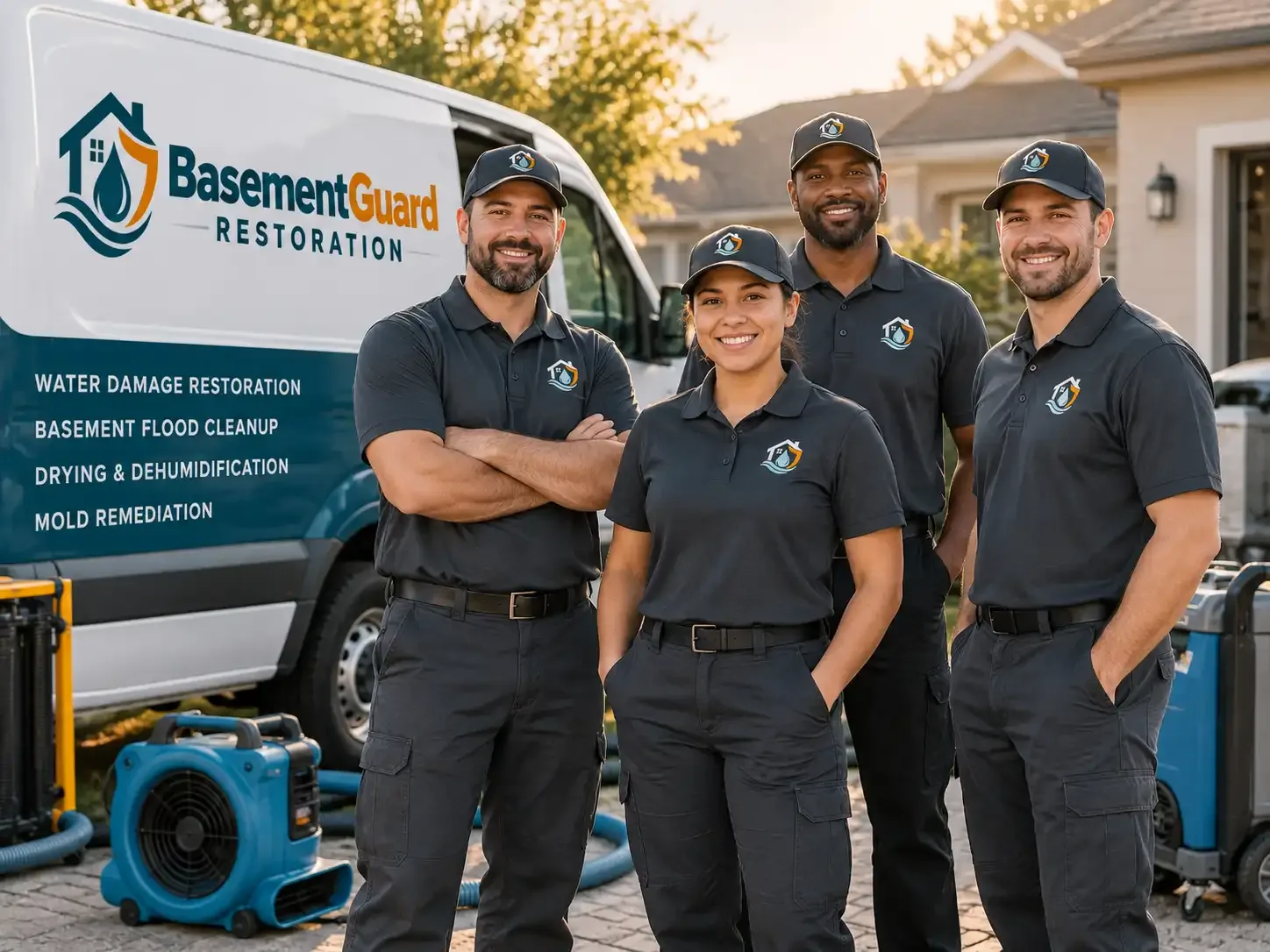 Basement Water Damage Restoration company in Harris, MN