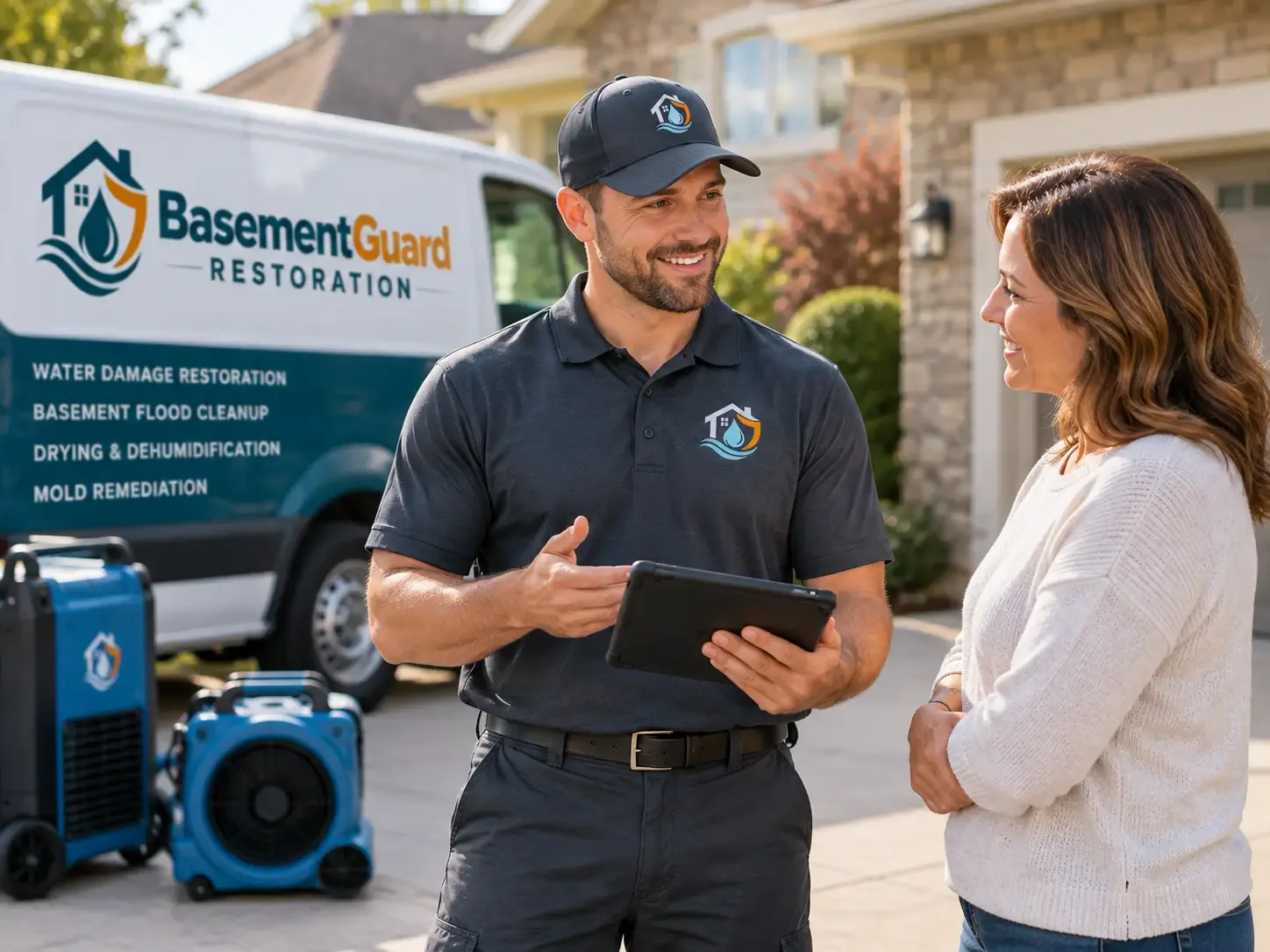 Basement Water Damage Restoration Harris, MN FAQs